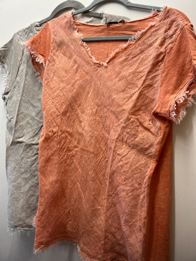Saltwind Frayed Edge Tee by 75