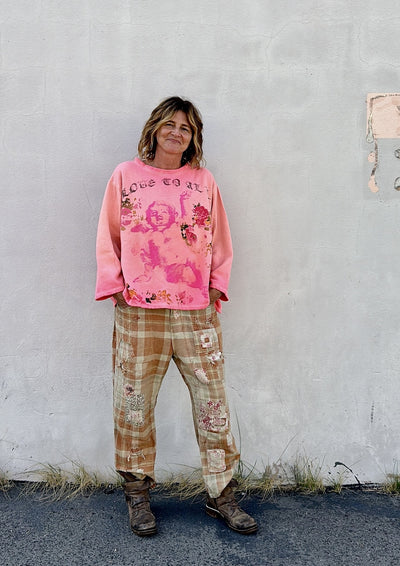 EF Star Appliqué Richi Sweatshirt 1970 By Magnolia Pearl