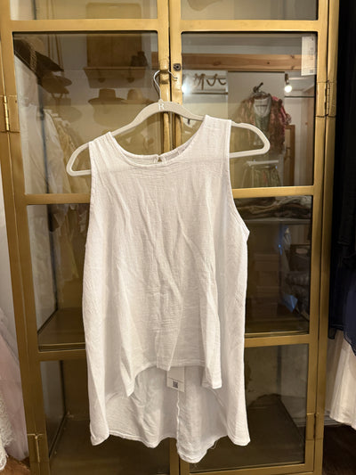 Cloud Drift Gauze Tank by 75
