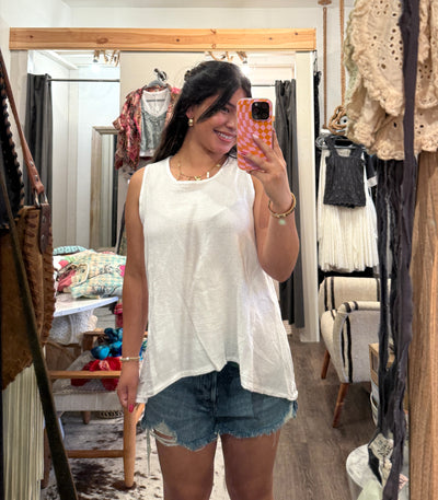 Cloud Drift Gauze Tank by 75