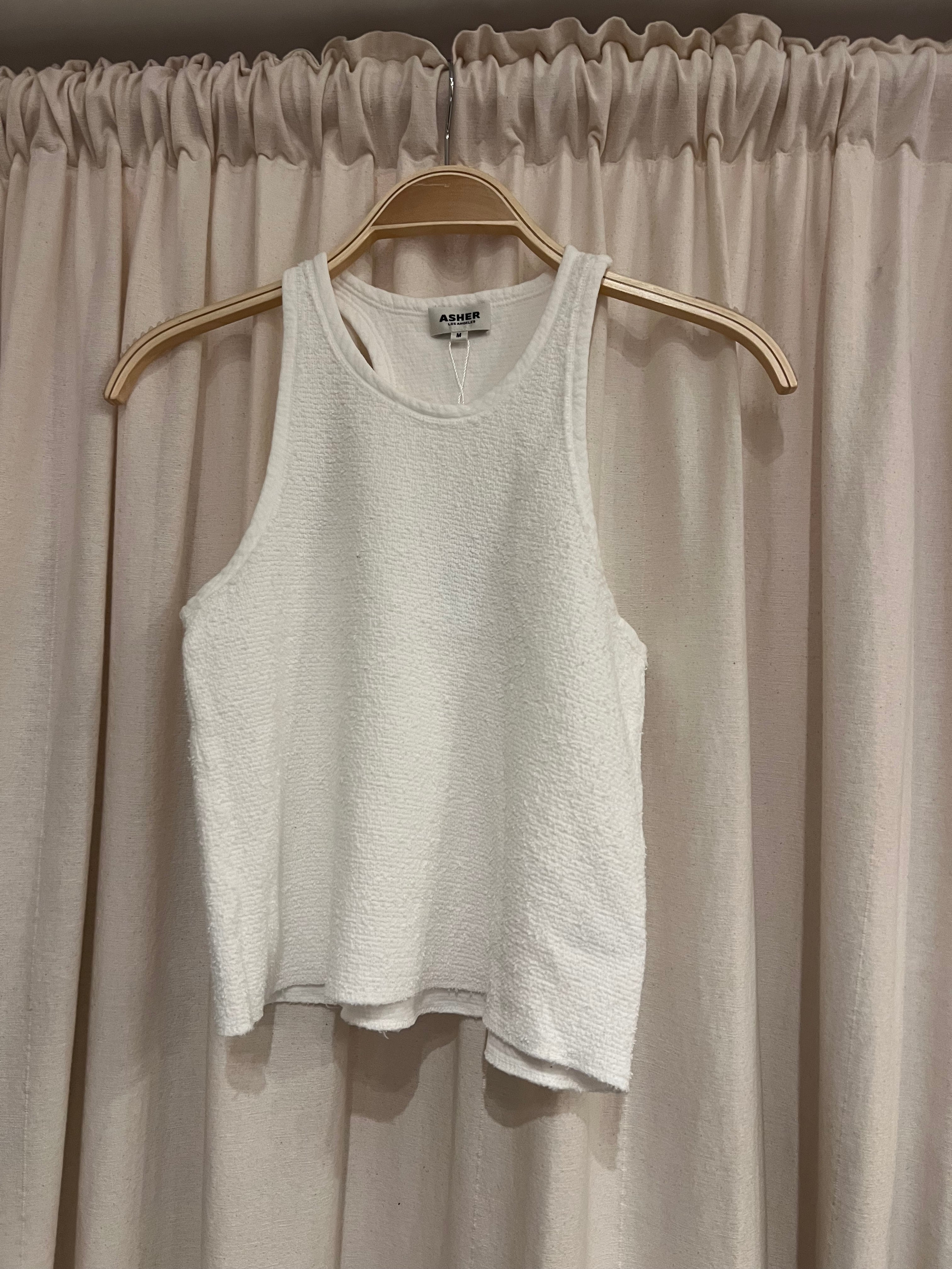 Bree Muscle Tank – By ASHER – 75° & Fuzzy