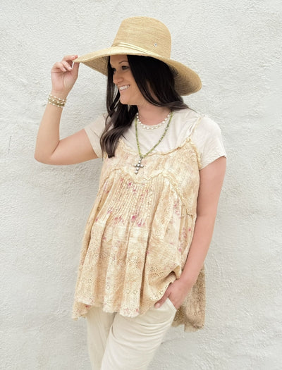 Eyelet Esti Tank 361 BY MAGNOLIA PEARL