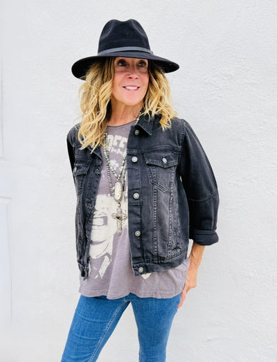 RUMORS DENIM JACKET by Free People