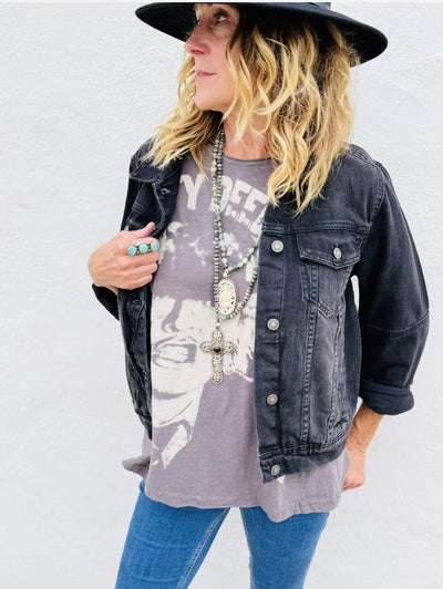 RUMORS DENIM JACKET by Free People