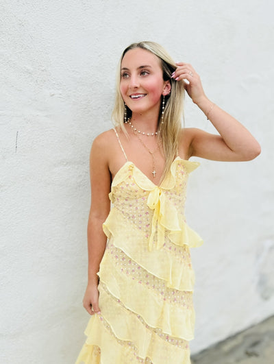 Debby Maxi Dress by for Love & Lemons