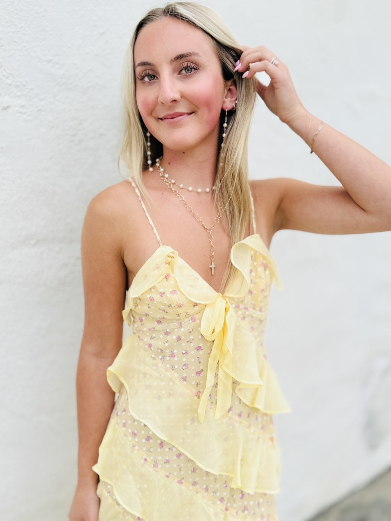 Debby Maxi Dress by for Love & Lemons