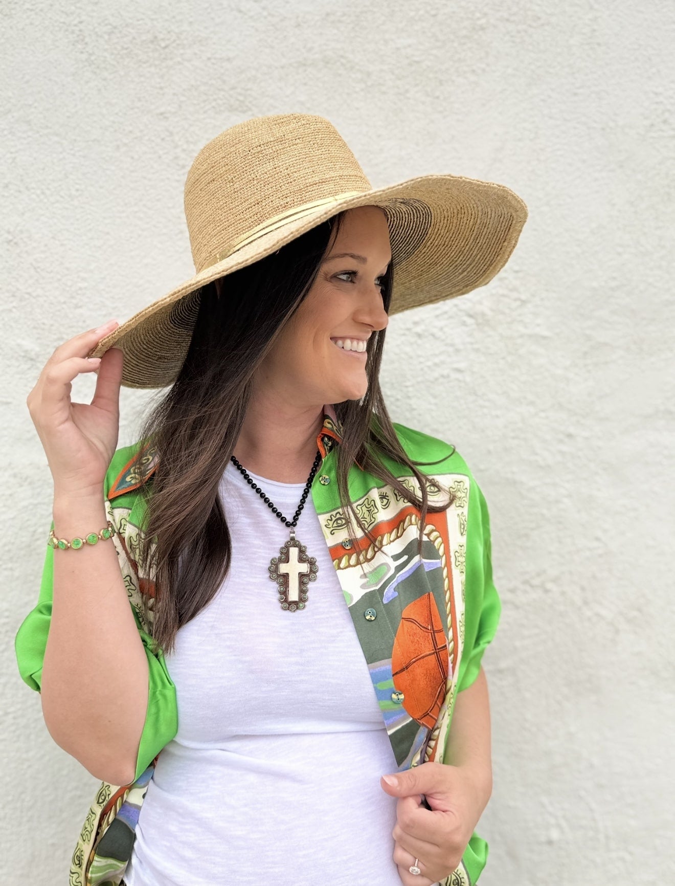 LUCKY PACE SILK SHIRT by ALEMAIS