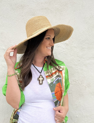 LUCKY PACE SILK SHIRT by ALEMAIS