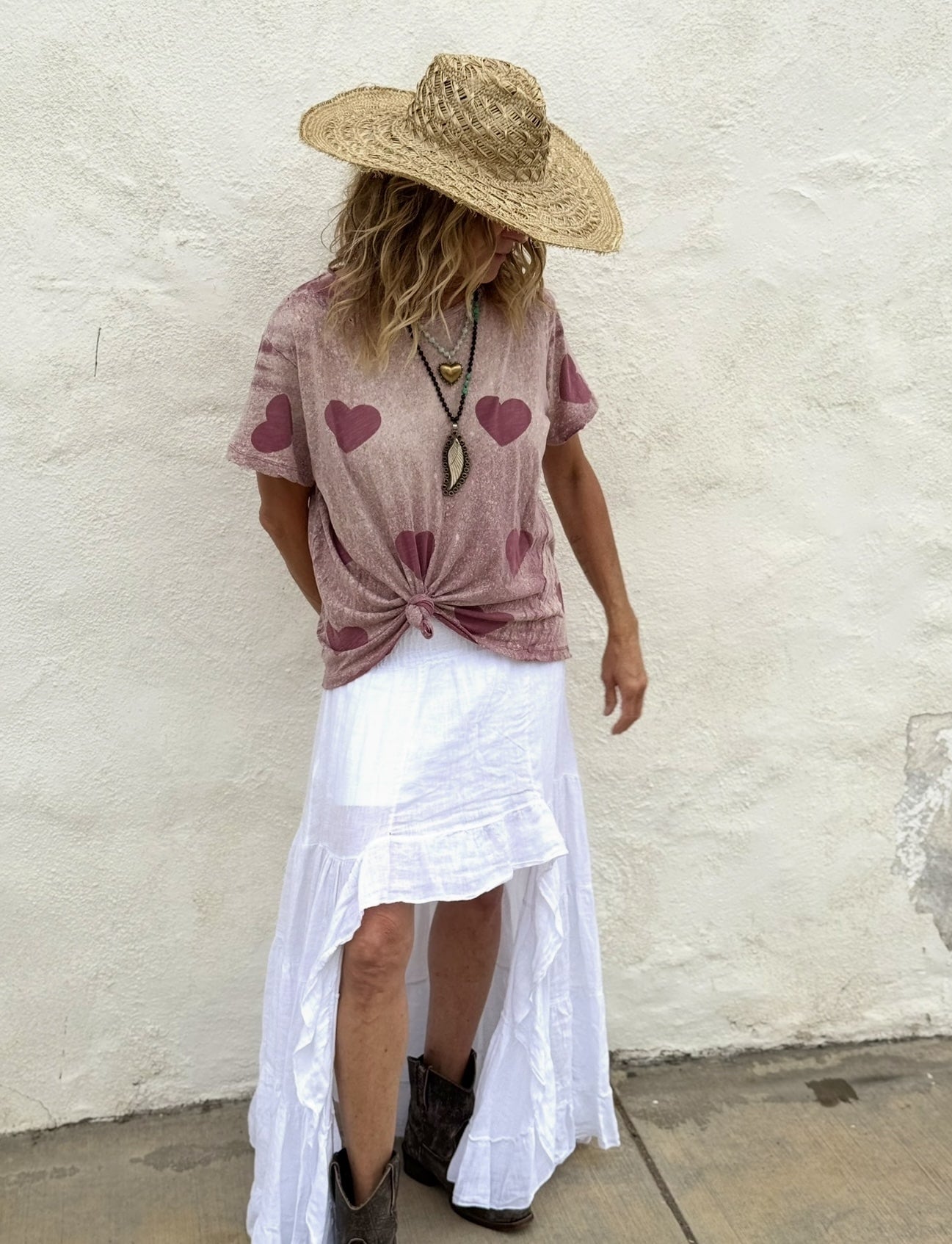 Sunset Breeze Maxi Skirt by 75