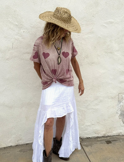 Sunset Breeze Maxi Skirt by 75