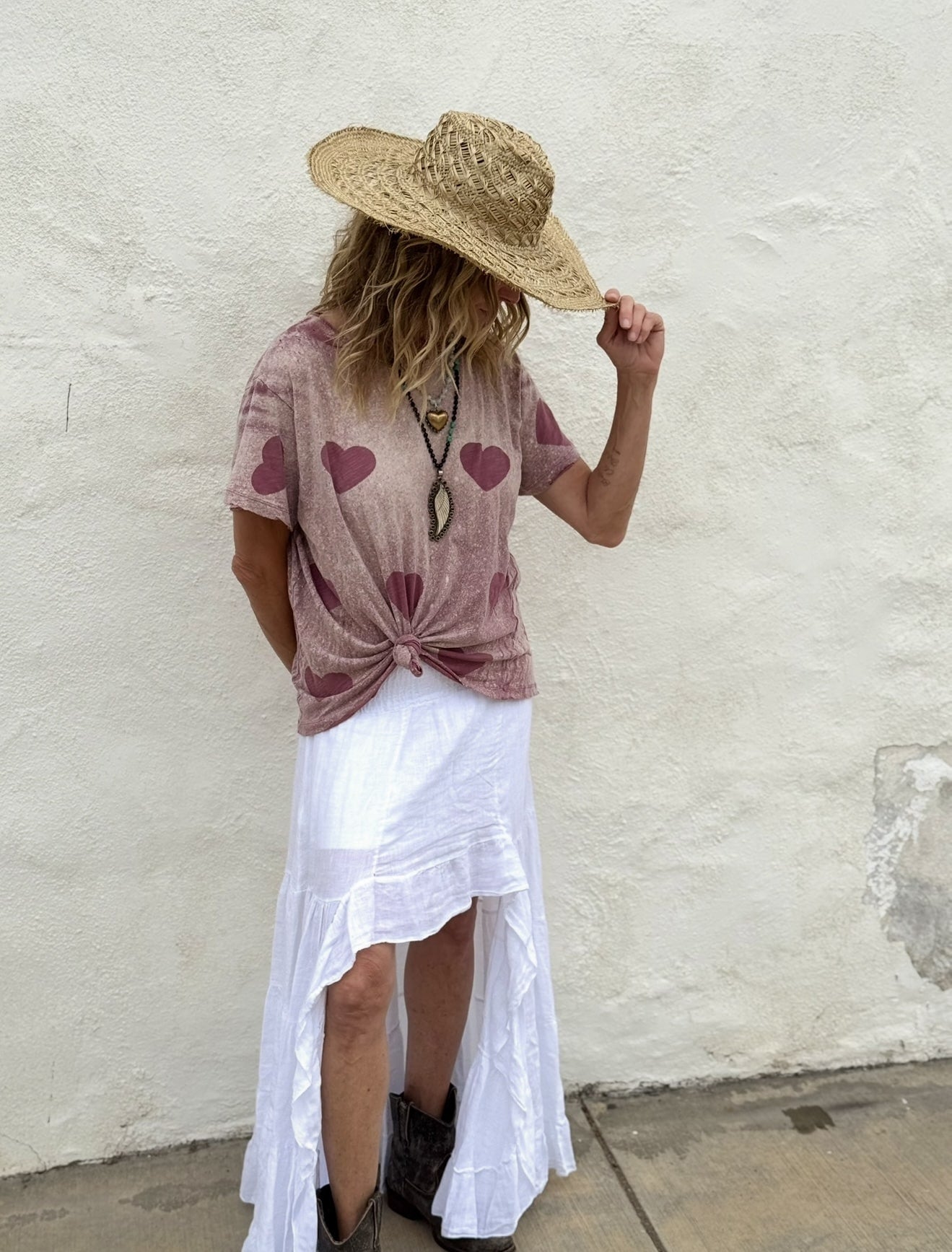Sunset Breeze Maxi Skirt by 75
