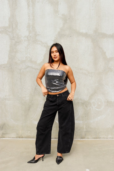 GOOD LUCK MID RISE BARREL by Free People