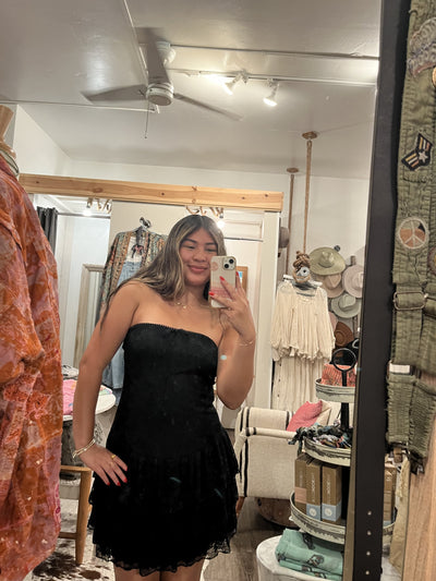 Seaside Serenity Strapless Dress by 75