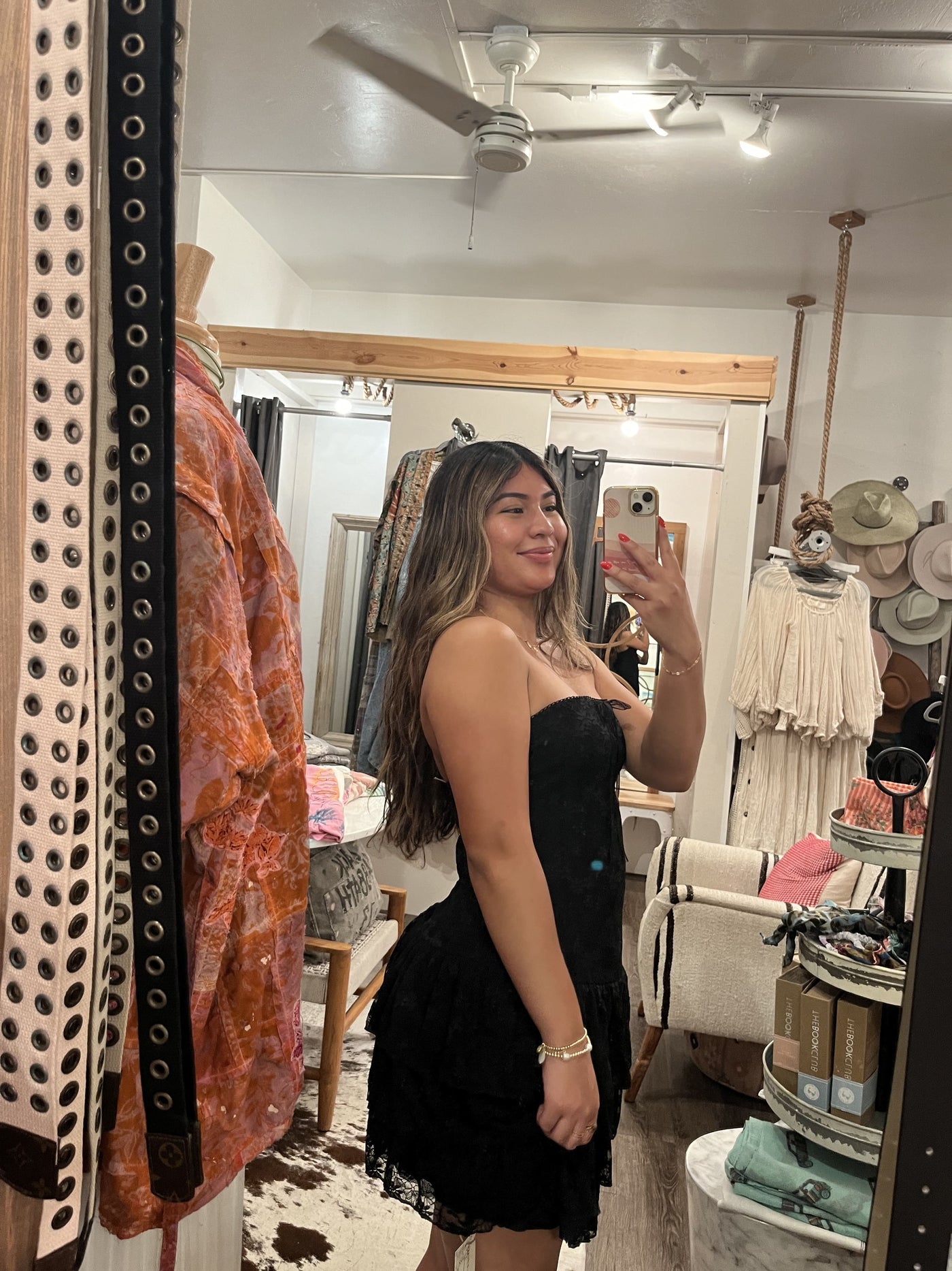 Seaside Serenity Strapless Dress by 75
