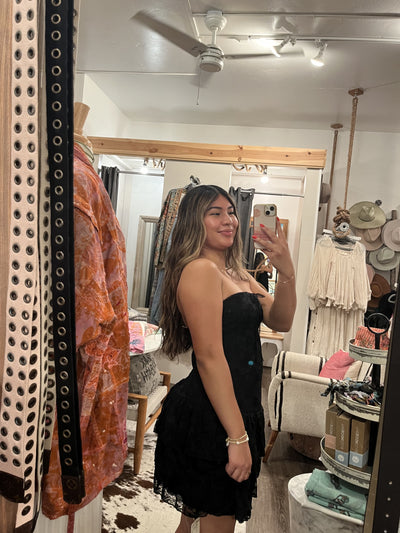 Seaside Serenity Strapless Dress by 75