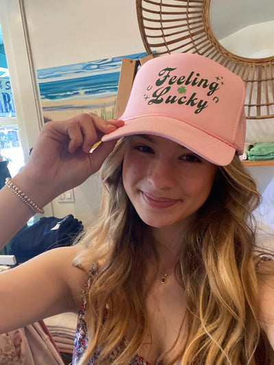 "Feeling Lucky" Trucker Hat by 75