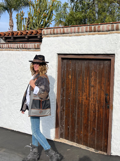 Charlotte Shawl Collar Coat 802 by Magnolia Pearl