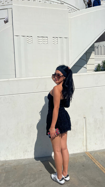 Seaside Serenity Strapless Dress by 75
