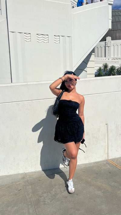 Seaside Serenity Strapless Dress by 75