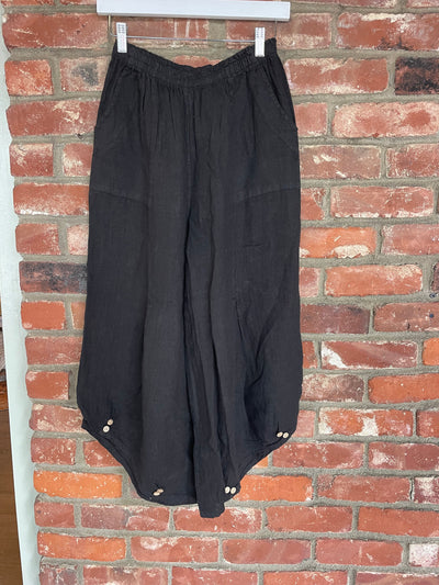 Coastal Cloud Linen Pants by 75