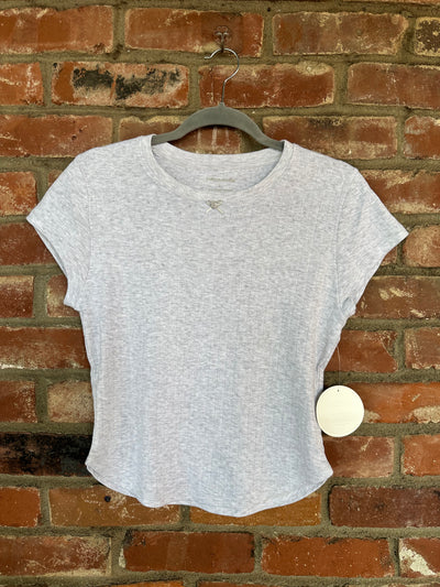 Sugar Sands Pointelle Baby Tee by 75