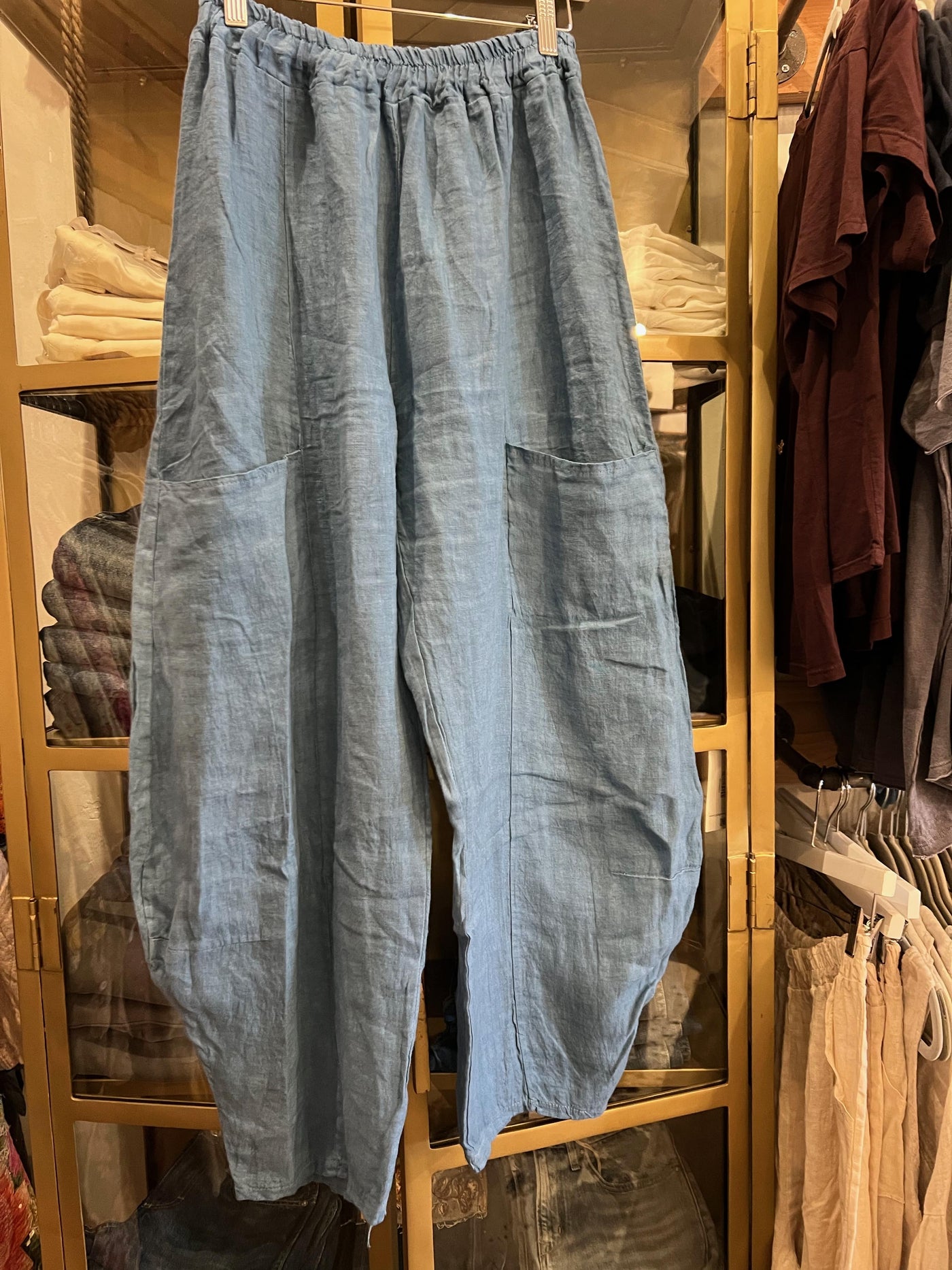 Coastal Breeze Linen Pants by 75