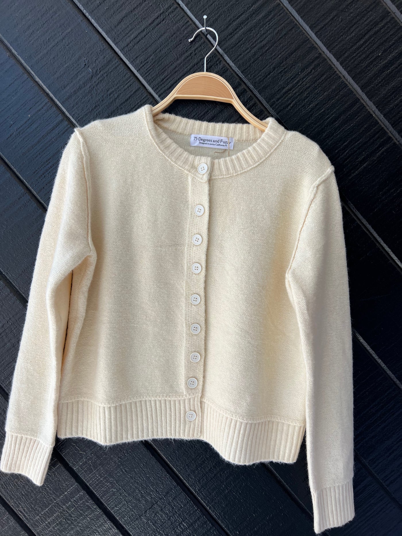 The Morning Fog Cardigan by 75