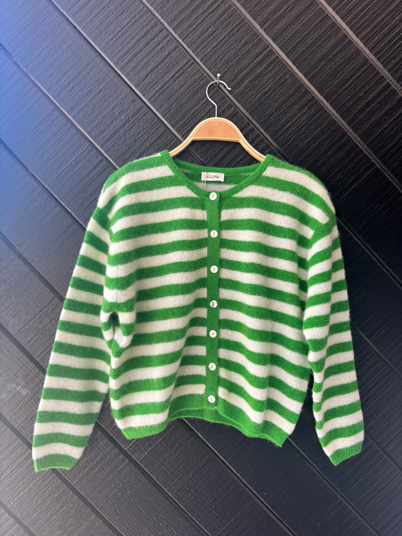 Citrus Grove Button-Up Cardigan by American Vintage