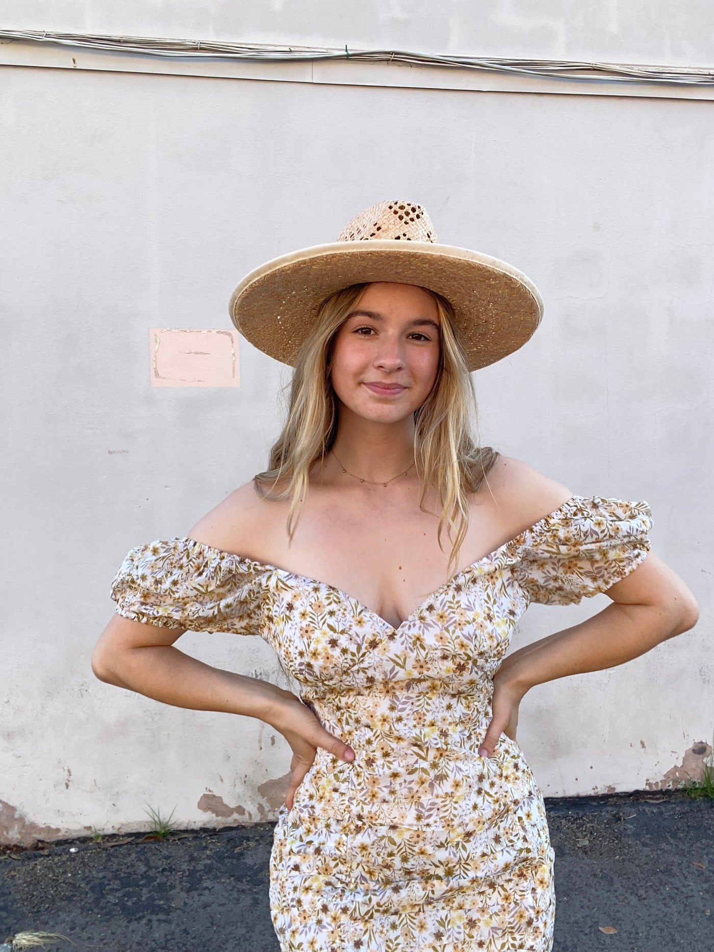 Mini Fall Floral Dress with Layered Ruffles