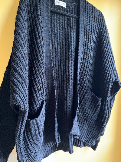 Seaside Serenity Cable Knit Cardigan by 75