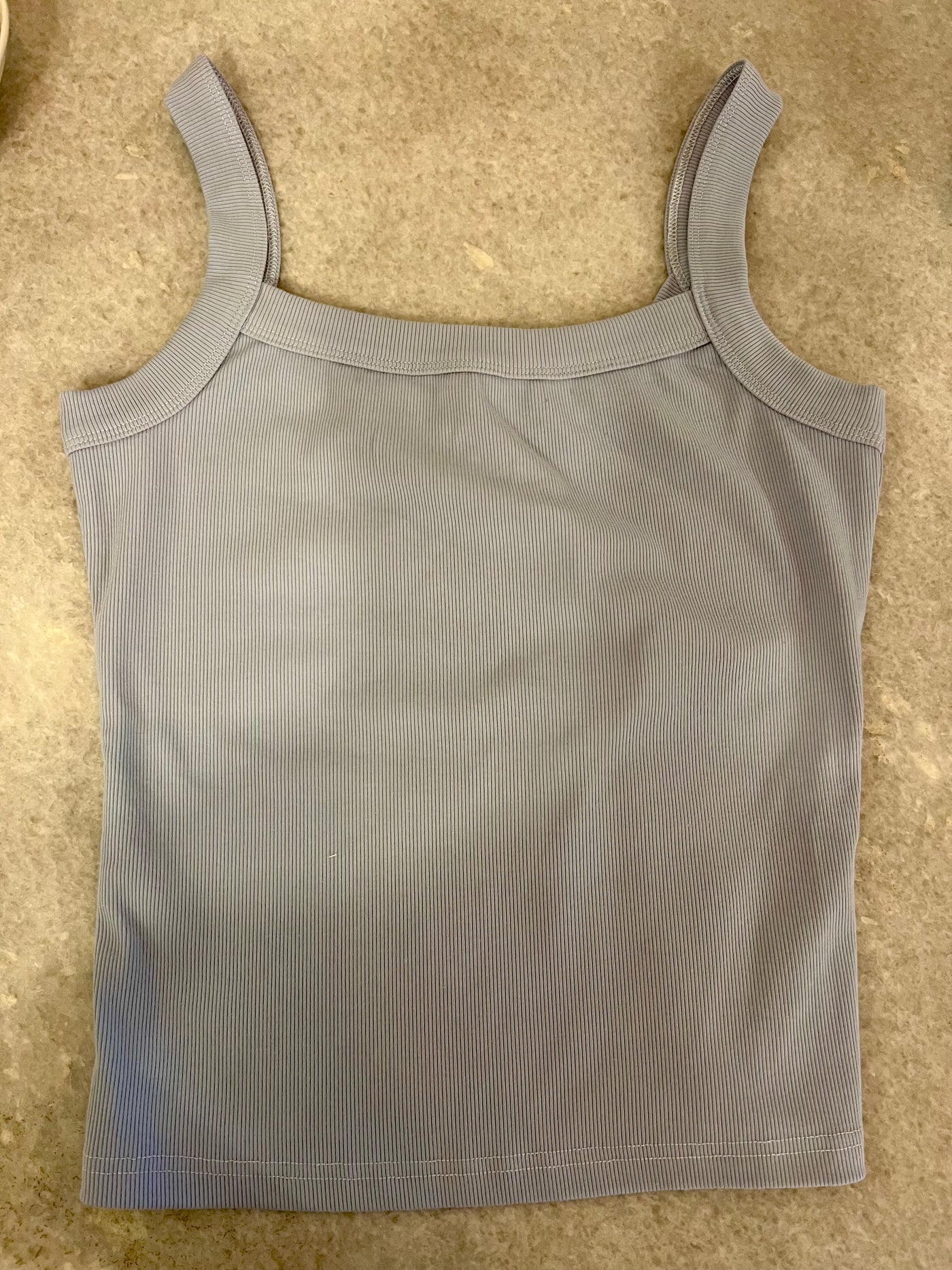 Everyday Muse Ribbed Tank