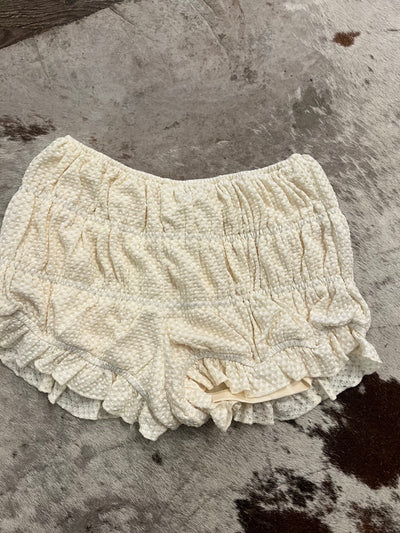 Cloud Dancer Rouched Bloomer Shorts by 75