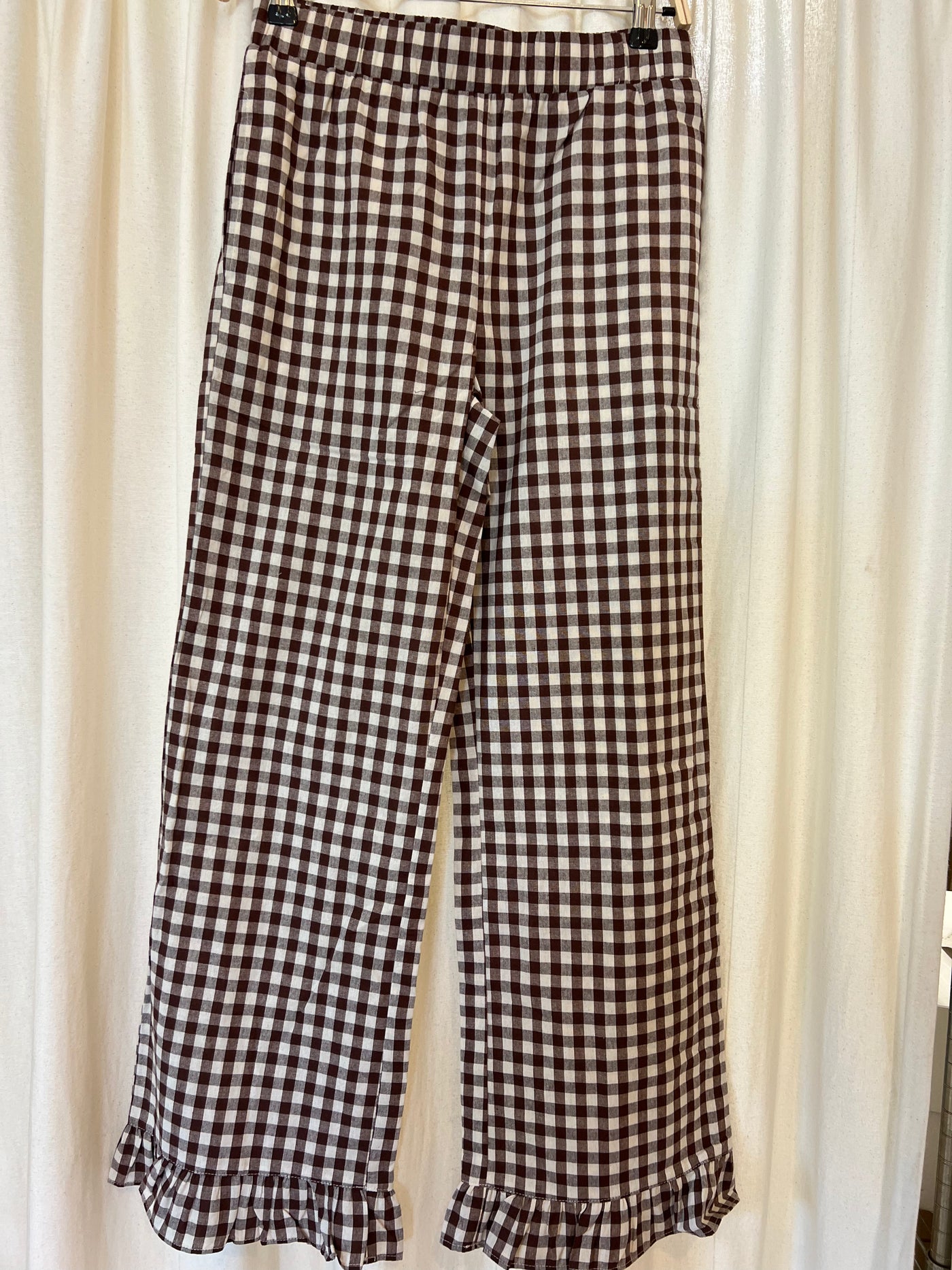 Sunday Stroll Gingham Pants by 75