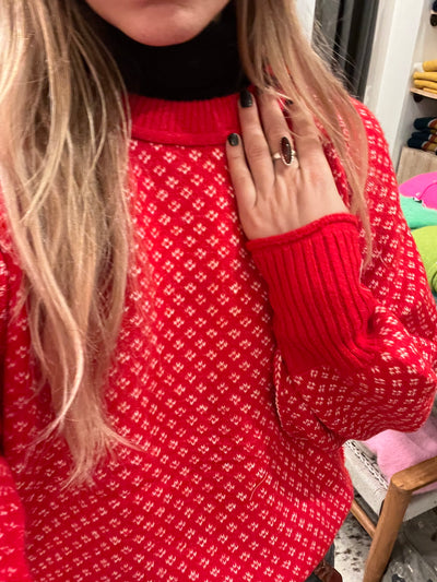 Coastal Chill Knit Sweater by 75