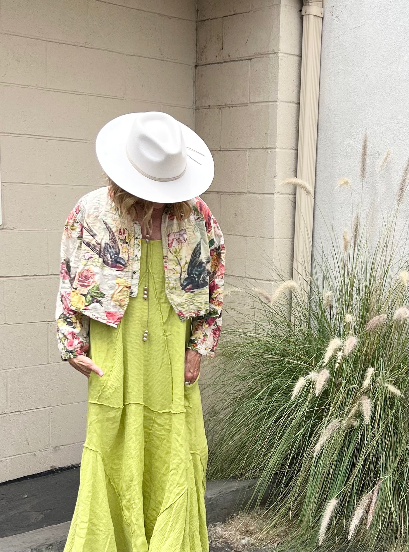 Golden Hour Slip Dress by 75