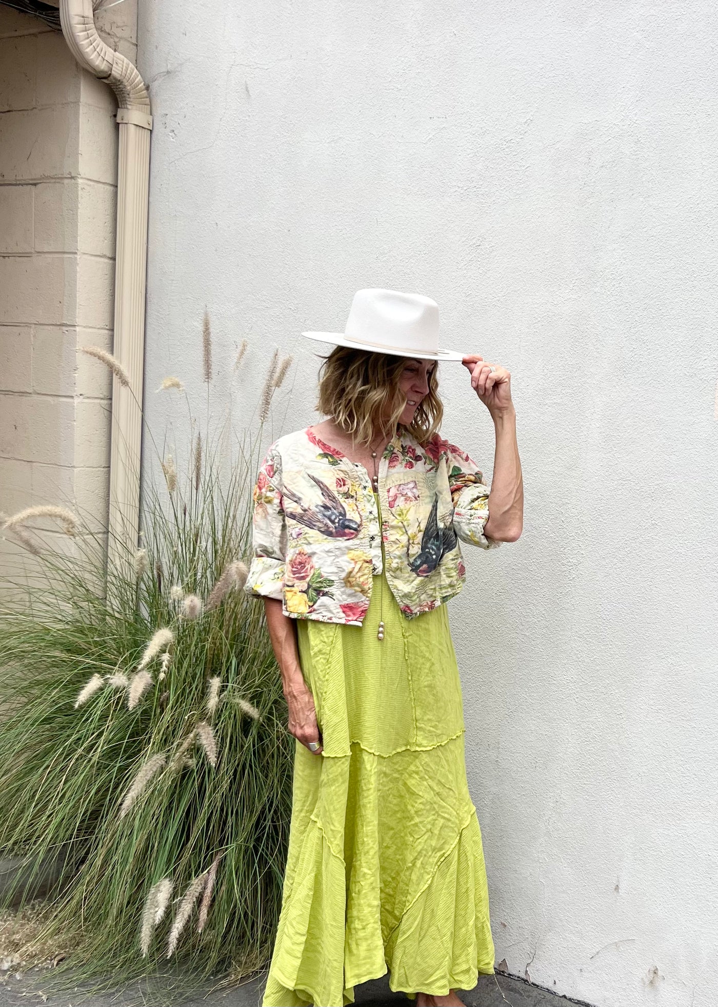 Golden Hour Slip Dress by 75