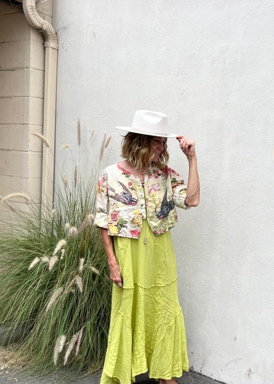 Golden Hour Slip Dress by 75