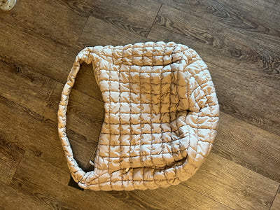 Quilted Puffer Bag by 75