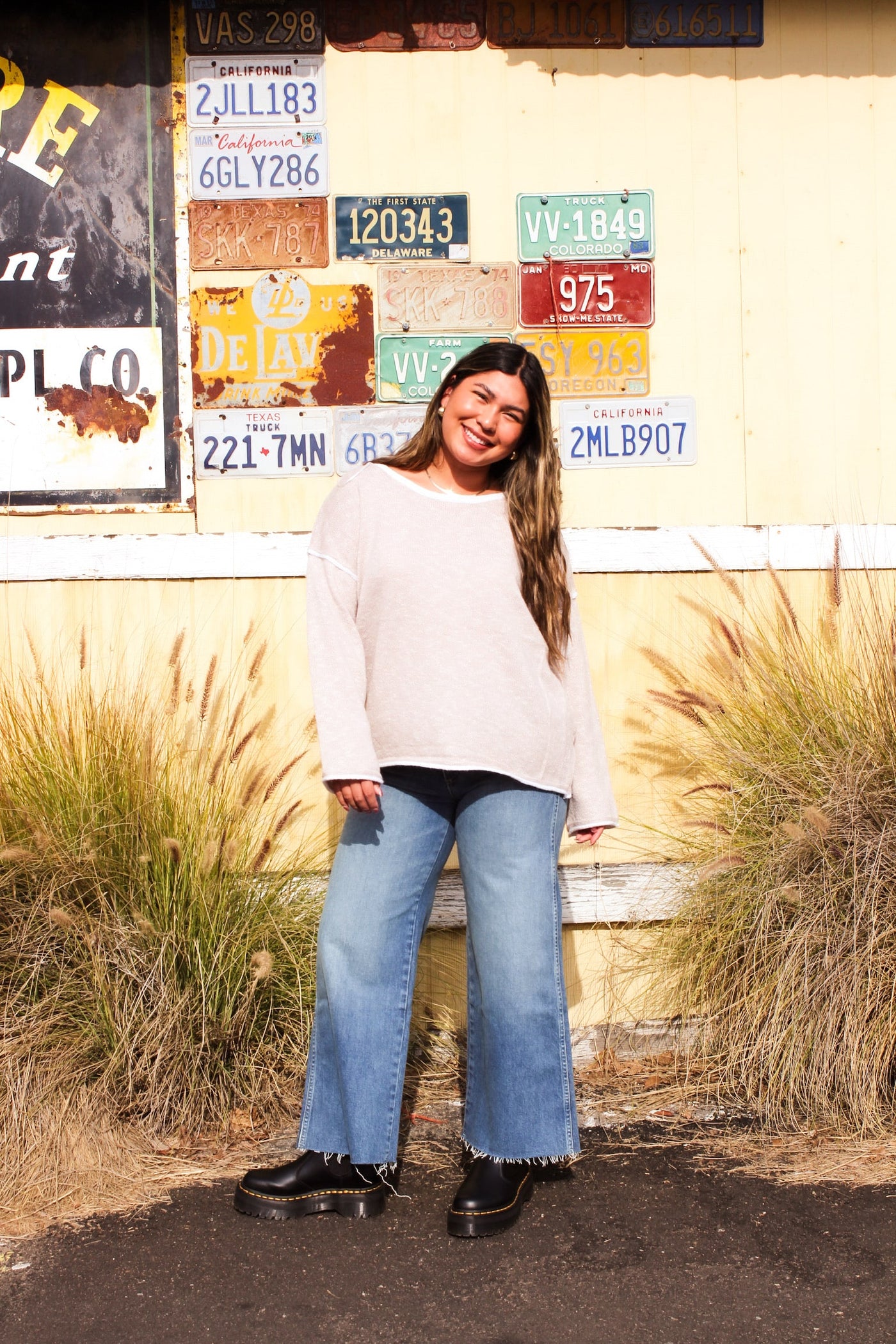 Ocean Breeze Bell Sleeve Sweater by 75