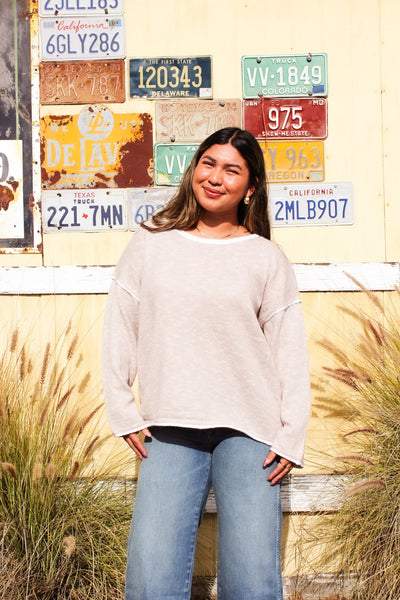 Ocean Breeze Bell Sleeve Sweater by 75