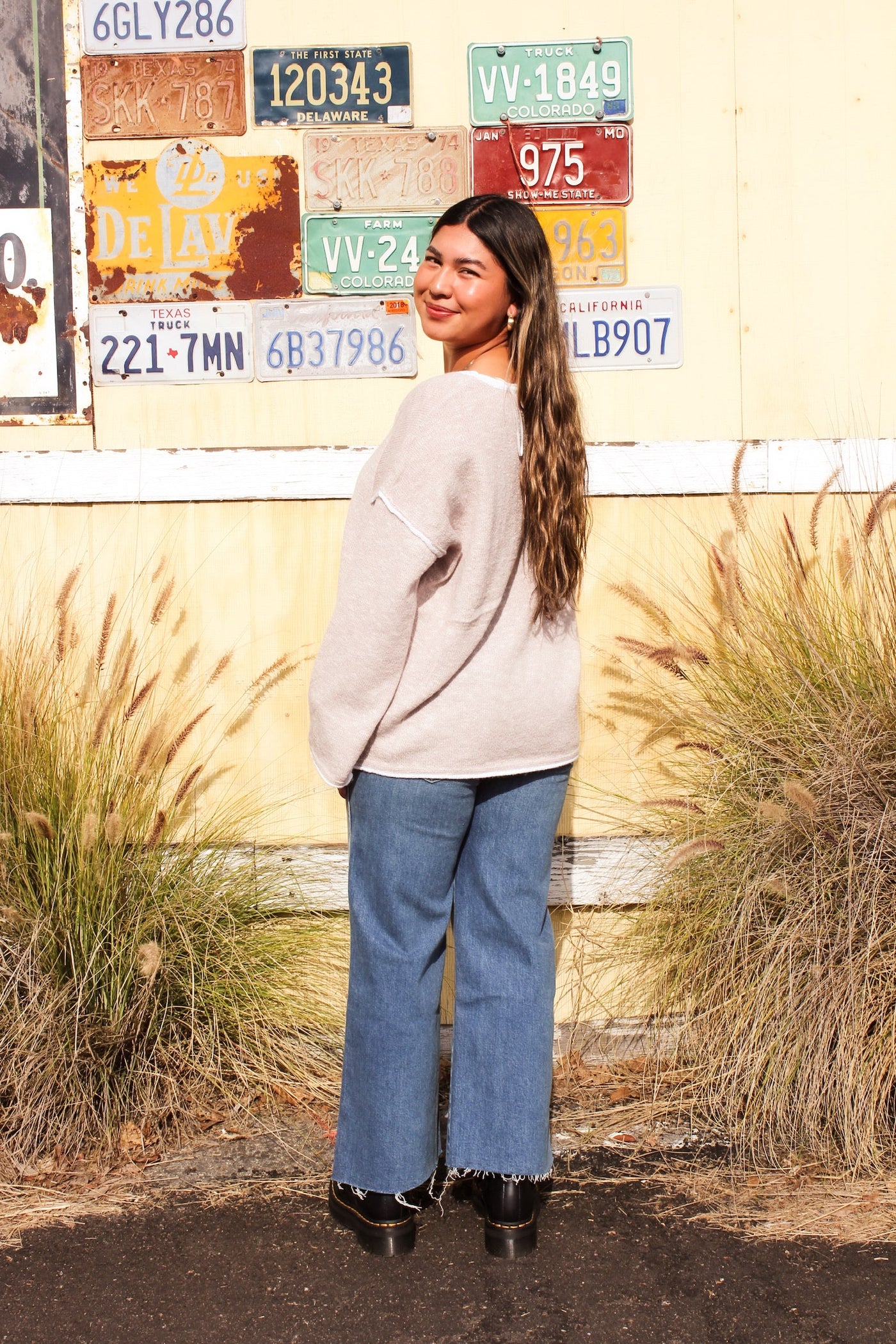 Ocean Breeze Bell Sleeve Sweater by 75