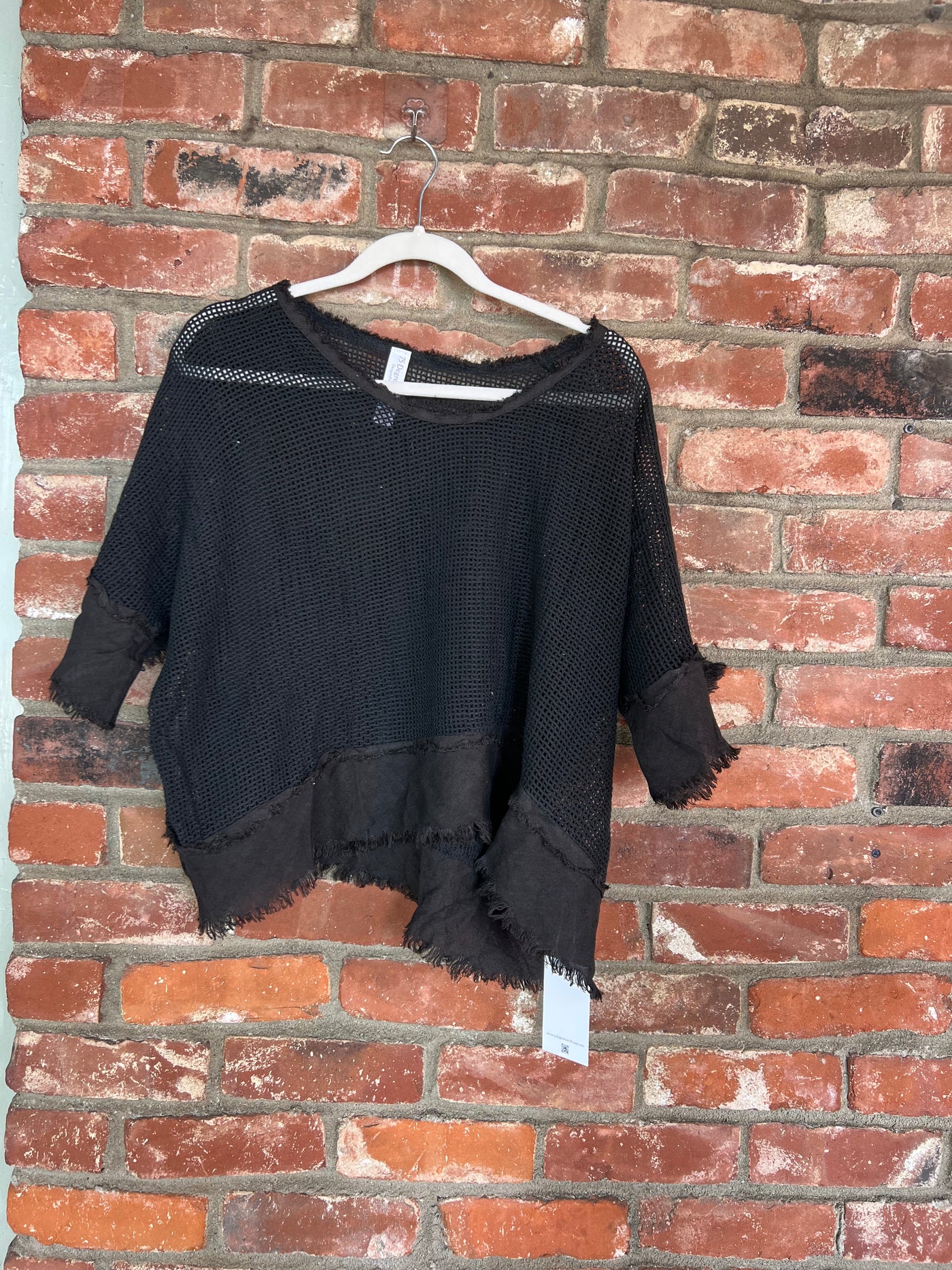 Coastal Breeze Mesh Top by 75