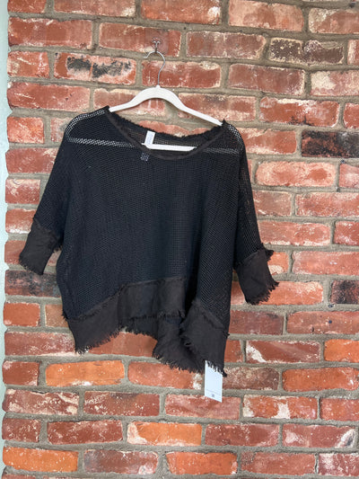 Coastal Breeze Mesh Top by 75