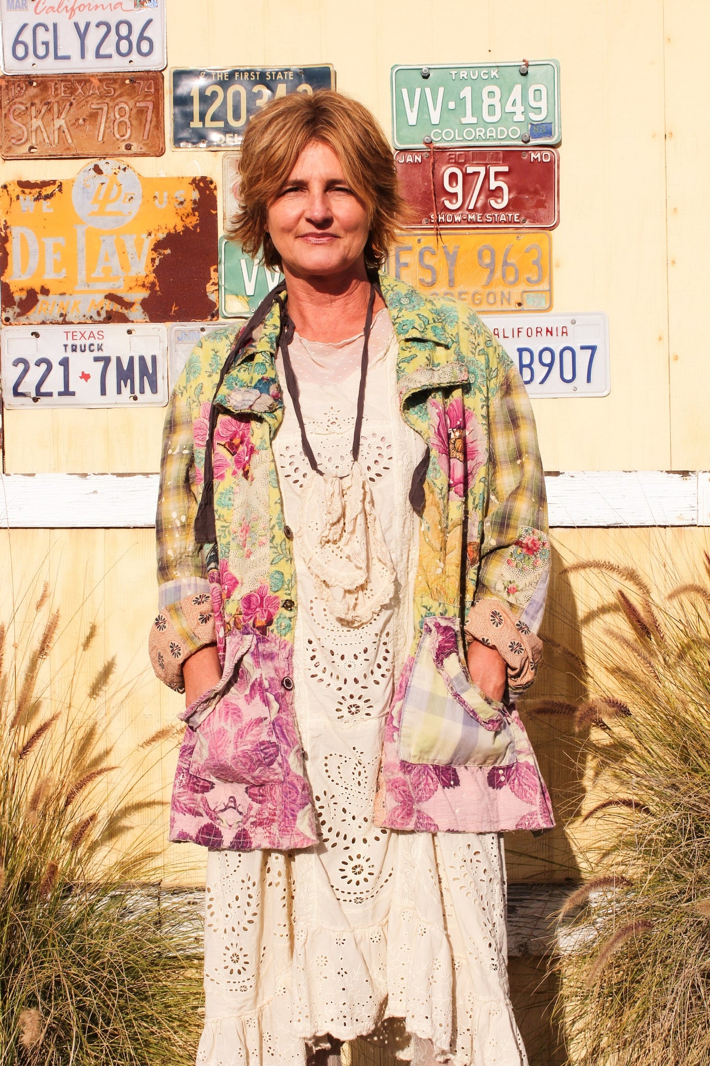Anna Billy Earl Jacket 1219 by Magnolia Pearl