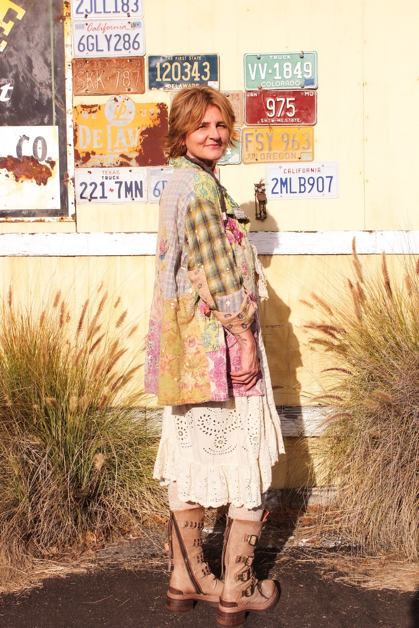 Anna Billy Earl Jacket 1219 by Magnolia Pearl