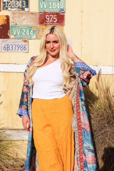 The Driftwood Palazzo Pant by 75