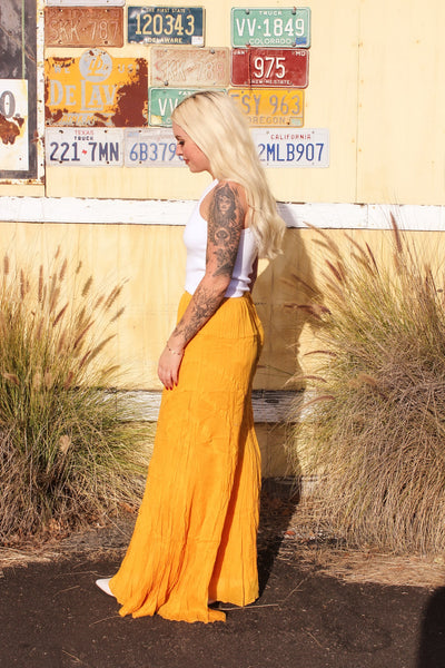 The Driftwood Palazzo Pant by 75