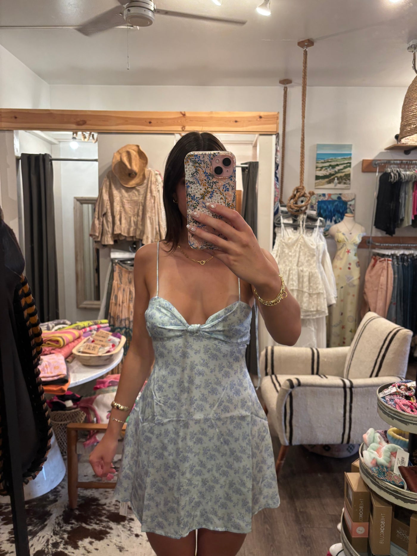 Adira Mini Dress BY FOR LOVE AND LEMONS
