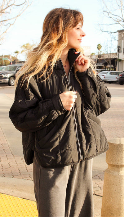 PIPPA PACKABLE PUFFER JACKET BY FREE PEOPLE