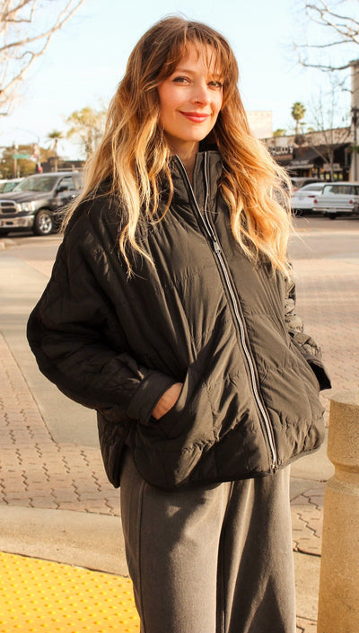 PIPPA PACKABLE PUFFER JACKET BY FREE PEOPLE